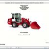 Weidemann Wheel Loader 2006 D70 Spare Part List 1