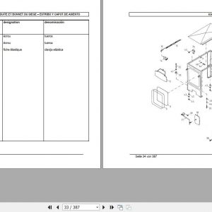 Weidemann Wheel Loader 3002 Dp Spare Part List 2
