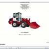 Weidemann Wheel Loader 3006 P50 Spare Part List 1
