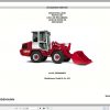Weidemann Wheel Loader 4004 DD Spare Part List 1