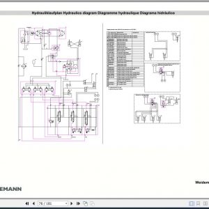 Weidemann Wheel Loader 4004 Dd Spare Part List 2