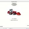 Weidemann Wheel Loader 4204 DP Spare Part List 1