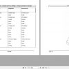 Weidemann Wheel Loader Hoftrac 1030 DD Spare Part List 2