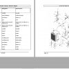 Weidemann Wheel Loader Hoftrac 1030 DD Spare Part List 3