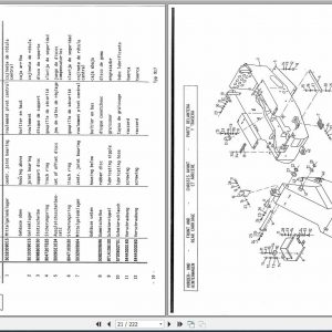 Weidemann Wheel Loader Hoftrac 917 Spare Part List 2