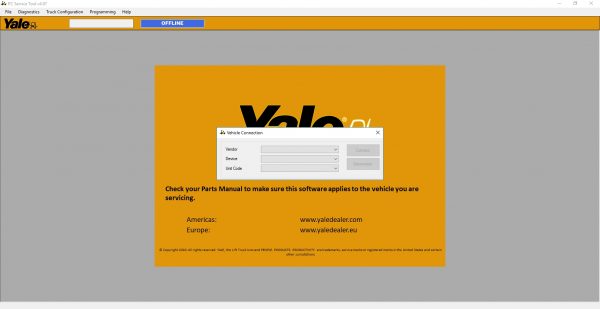 Yale PC Service Tool v4.97 04.2021 Unlocked Diagostic Sofware 3 2