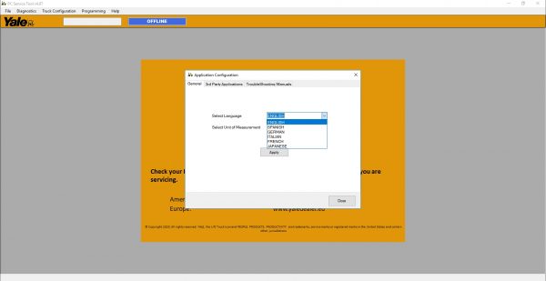 Yale PC Service Tool v4.97 04.2021 Unlocked Diagostic Sofware 4 1