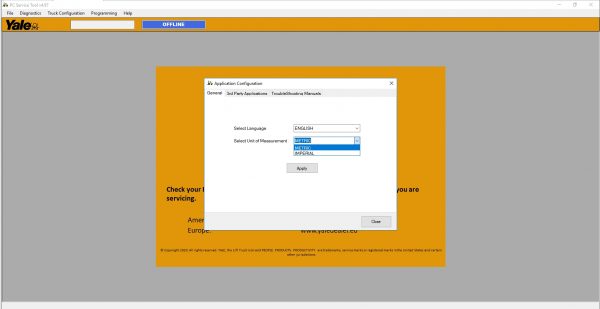 Yale PC Service Tool v4.97 04.2021 Unlocked Diagostic Sofware 5