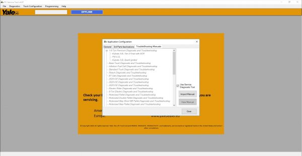 Yale PC Service Tool v4.97 04.2021 Unlocked Diagostic Sofware 6 1
