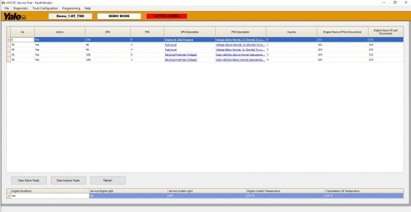 Yale PC Service Tool v4.97 04.2021 Unlocked Diagostic Sofware 7