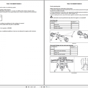 Zetor Tractor Update 2021 Operators Manual Training Manual English CD 2