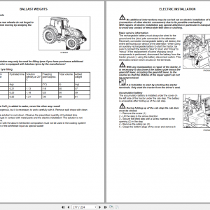 Zetor Tractor Update 2021 Operators Manual Training Manual English CD 4
