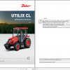 Zetor Tractor Update 2021 Operators Manual Training Manual English CD 5