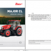 Zetor Tractor Update 2021 Operators Manual Training Manual English CD 6