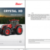 Zetor Tractor Update 2021 Operators Manual Training Manual English CD 7