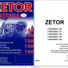 Zetor Tractor Update 2021 Operators Repair Training Manual Spare Part Catalog English CD 4