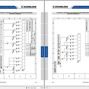 Zoomlion Rough Terrain Crane RT55 Spare Parts Catalog 20140218 3