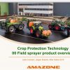 Amazone UX 5201 Super Field Sprayer Service Training PFS S2 UX01 GB 1