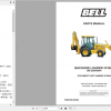 BELL 315SG Backhoe Loader Parts Manual 874800 1 1