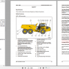 BELL B25D B30D B35D B40D B45D B50D MK7.2 ADT Operators Manual 872313 rev B 2