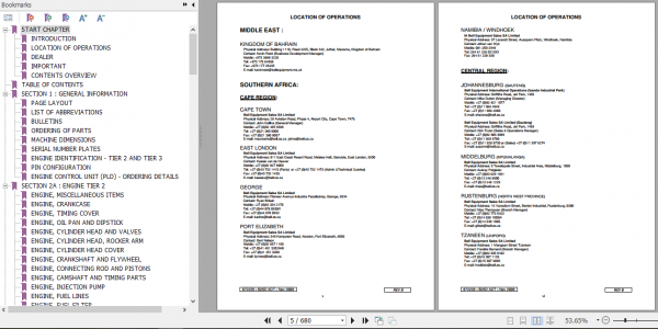 BELL B25D Mk VI ADT Parts Manual 872235 2