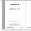 BELL B35D B40D MK 7 Articulated Dump Truck Parts Manual 872310 1