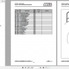 BELL B35D B40D MK 7 Articulated Dump Truck Parts Manual 872310 3
