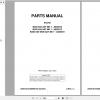 BELL B35D B40D MK7.2 Articulated Dump Truck Parts Manual 872343 1