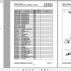 BELL B35D B40D MK7.2 Articulated Dump Truck Parts Manual 872343 3