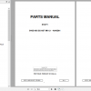 BELL B45D 6X6 SS MK 6.1 Articulated Dump Truck Parts Manual 872271 1