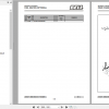 BELL B45D 6X6 SS MK 6.1 Articulated Dump Truck Parts Manual 872271 2