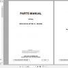BELL B45D 6X6 SS Mk VI Articulated Dump Truck Parts Manual 872244 1