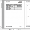 BELL B45D 6X6 SS Mk VI Articulated Dump Truck Parts Manual 872244 43
