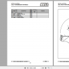BELL B45D B50D MK 7 Articulated Dump Truck Parts Manual 872311 3