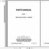 BELL B50D 6X6 SS Mk VI Articulated Dump Truck Parts Manual 872241 1