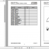 BELL B50D 6X6 SS Mk VI Articulated Dump Truck Parts Manual 872241 3