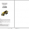 BELL E SERIES B18E B30E Articulated Dump Truck Operators Manual 872353 REV A 3 1