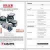 CASAPPA Kappa Magnum Hydraulic Gear Pumps Motors Service Manuals 1