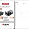 CASAPPA Kappa Magnum Hydraulic Gear Pumps Motors Service Manuals 2