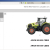 CLAAS WebTIC Offline FR ES 06.2021 Operator Manual Repair Manual Service Documentation DVD 6