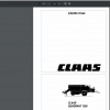 CLAAS WebTIC Offline Italian Language 06.2021 Operator Manual Repair Manual Service Documentation DVD 6