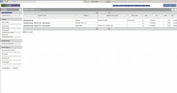 CLAAS WebTIC Offline UK Ukraina 06.2021 Operator Manual Repair Manual Service Documentation DVD 4 1