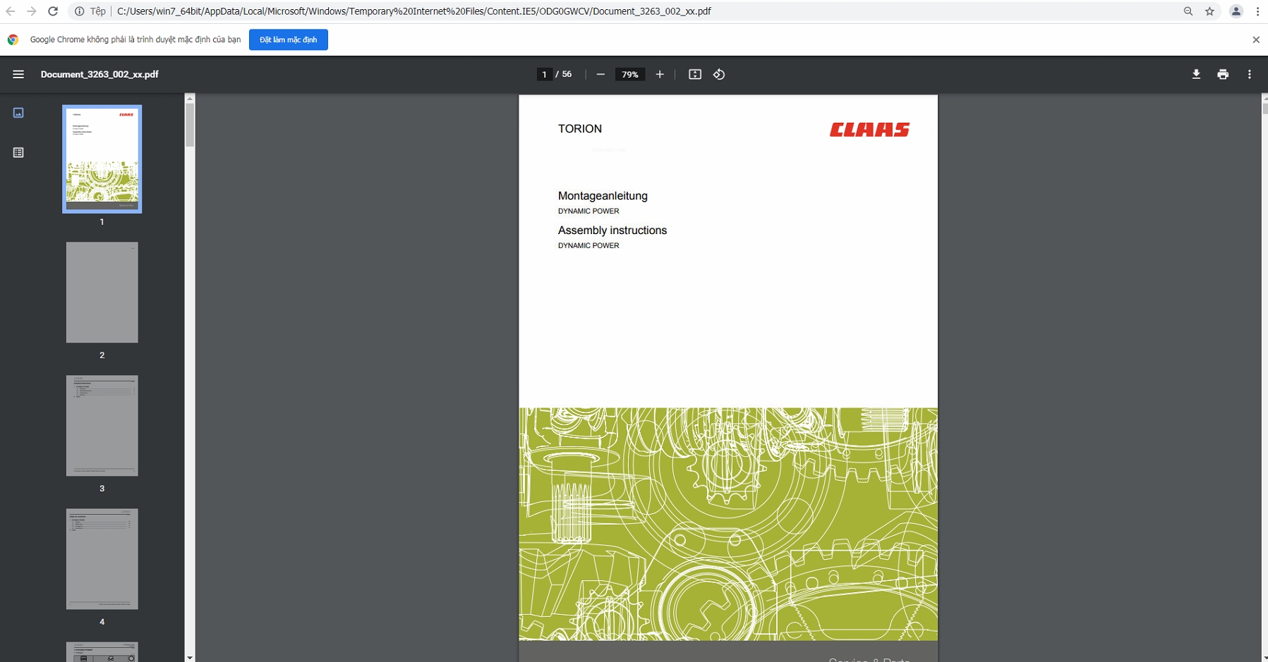 CLAAS WebTIC Offline UK Ukraina 06.2021 Operator Manual Repair Manual Service Documentation DVD 5 1
