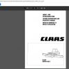 CLAAS WebTIC Offline ZH 06.2021 Operator Manual Repair Manual Service Documentation DVD 1068b00f80aba6a957