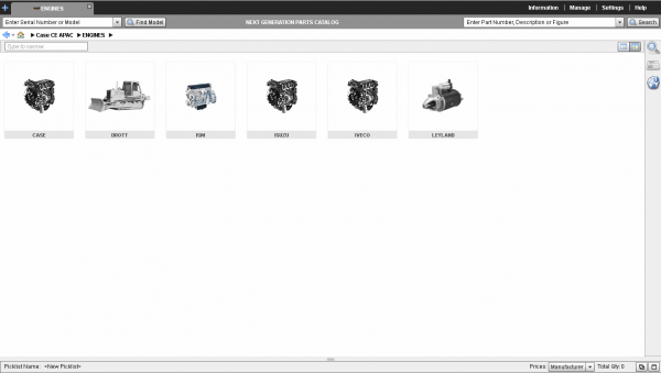 Case CE Construction APAC Asia Pacific 03.2021 Spare Parts Catalogue 2