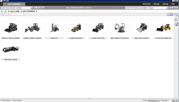 Case CE Construction APAC Asia Pacific 03.2021 Spare Parts Catalogue 3