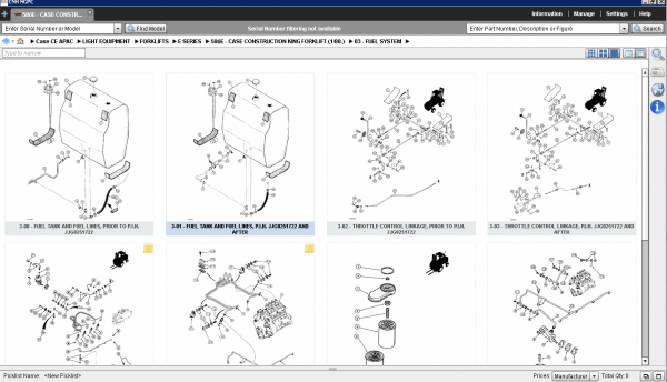 Case CE Construction APAC Asia Pacific 03.2021 Spare Parts Catalogue 5