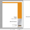 Case CX210C Crawler Excavator Tier 4 Service Manual 90342807 1