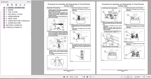 Case CX210C Crawler Excavator Tier 4 Service Manual 90342807 3