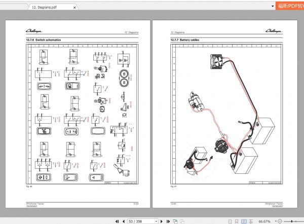 Challenger 1.62GB Agricultural Full Collection 03.2020 Schematic PDF DVD 4